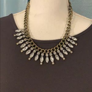 Ann Taylor statement necklace